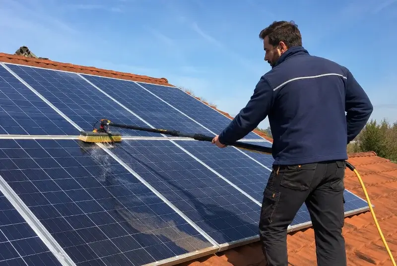 Nettoyage et entretien de panneaux solaires en Deux Sevres