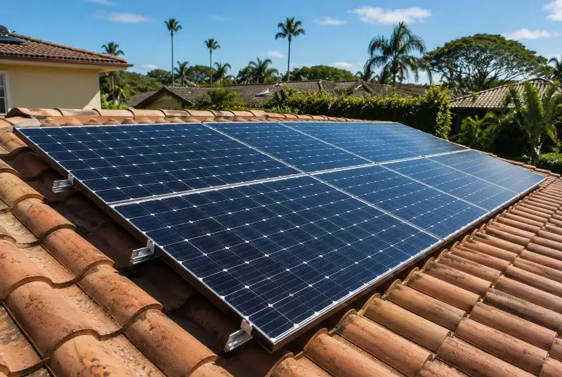 Installation de panneaux solaires en Deux Sevres